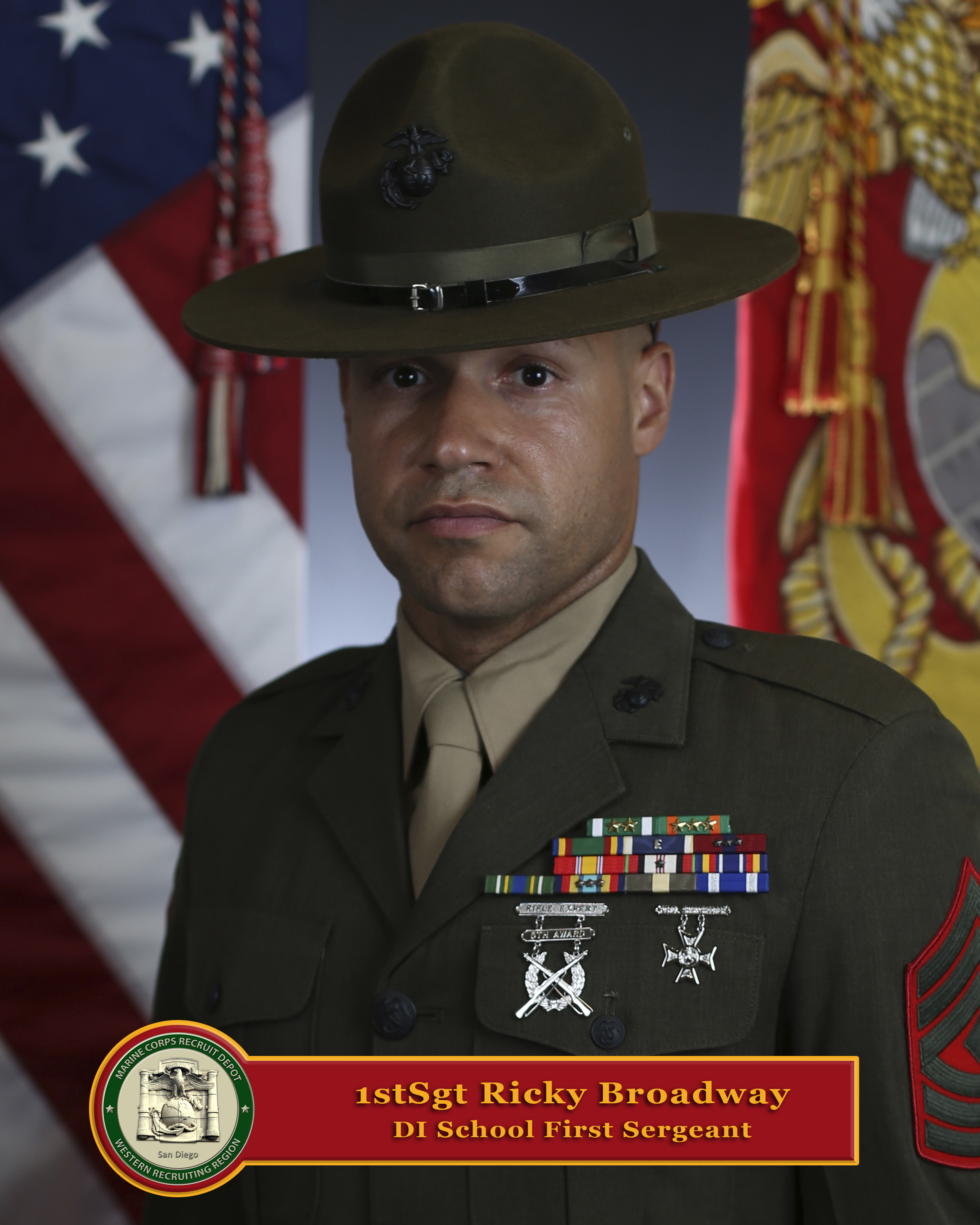 Marine Drill Instructor