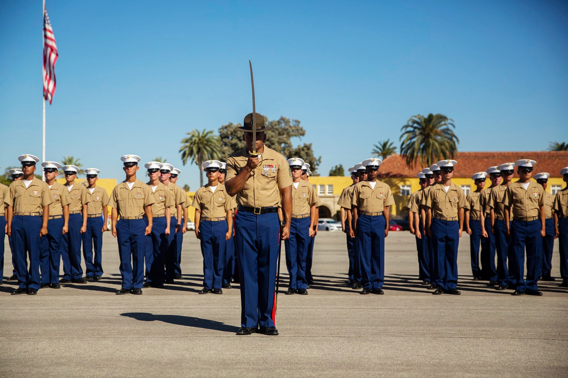 Us Marines Graduation Uniforms