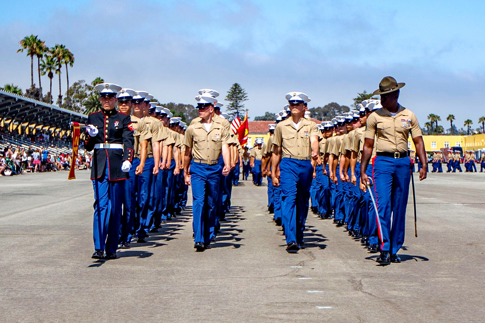 Usmc Graduation